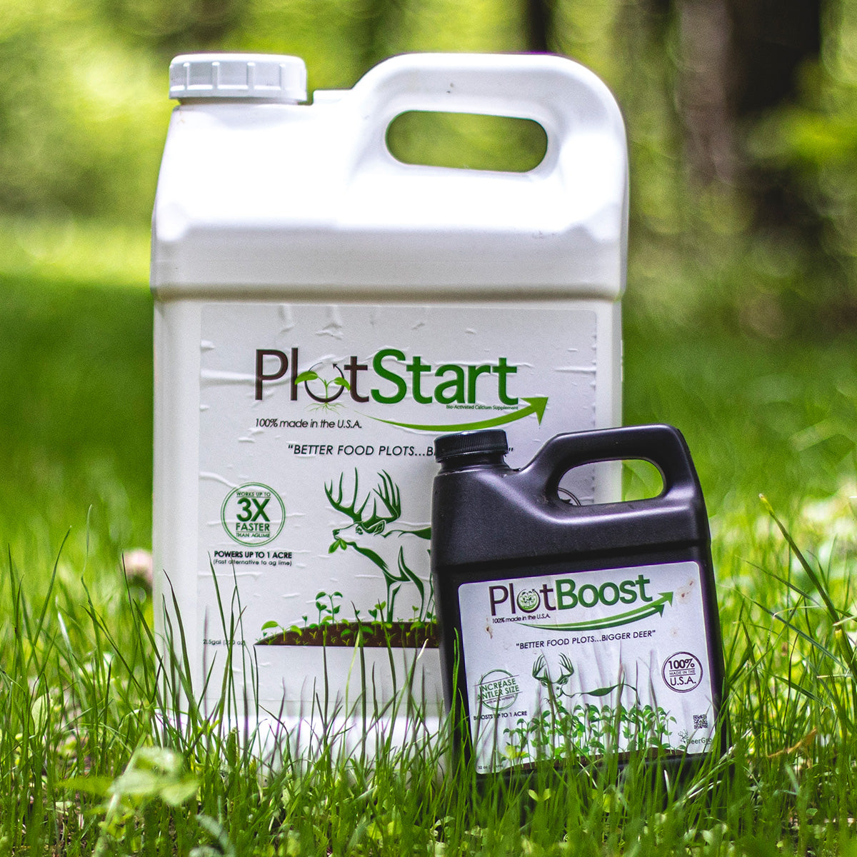 PlotStart™ & PlotBoost™ Combo Pack (2 acre)