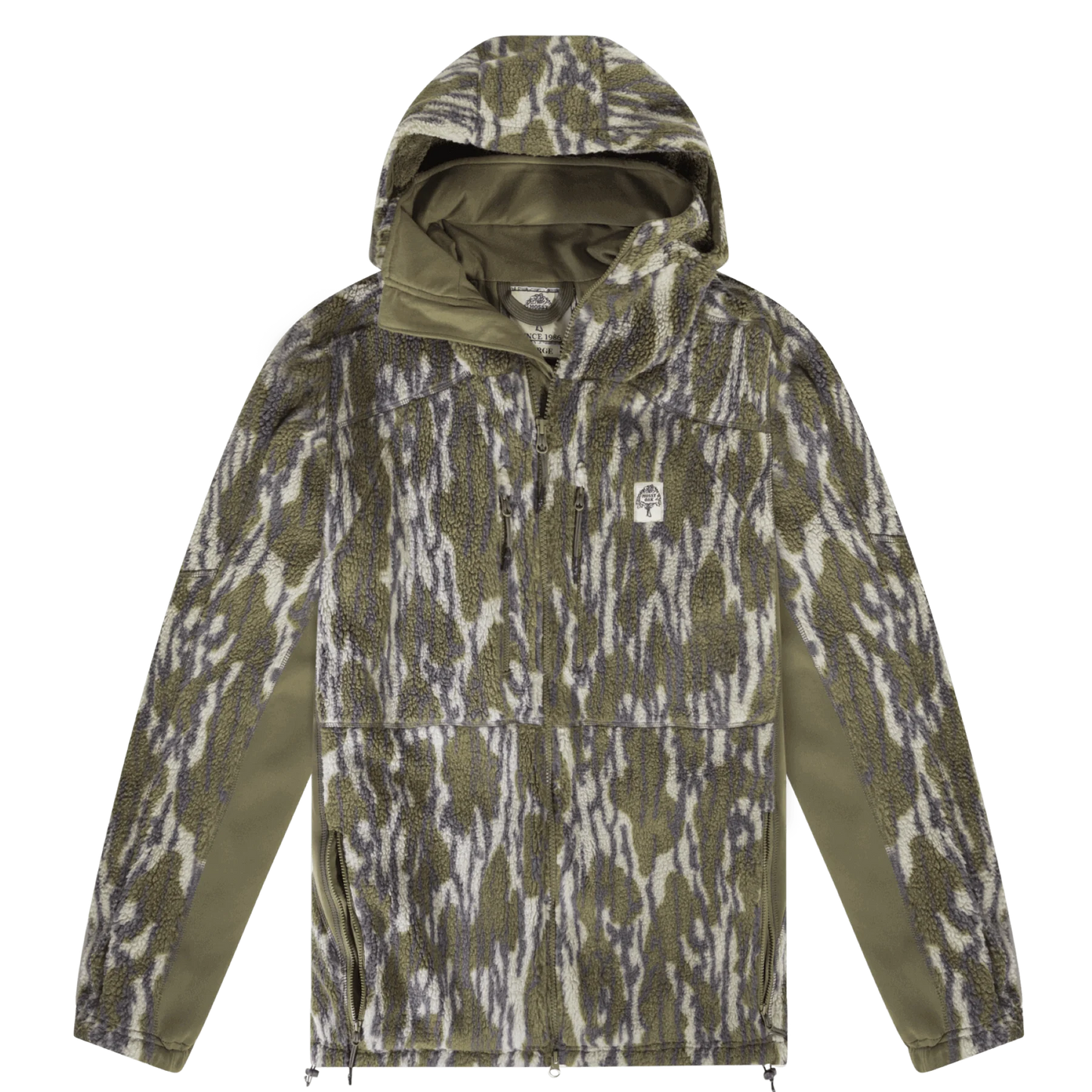 WOODSMAN SERIES FLEECE JACKET