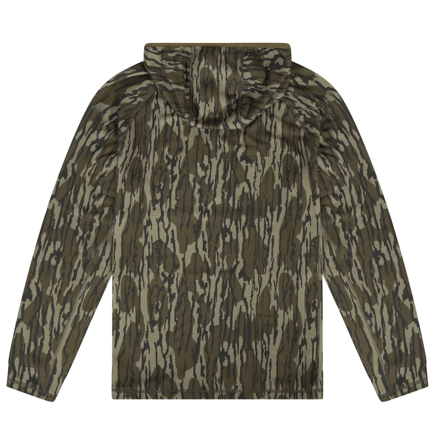 WOODSMAN GRID FLEECE 1/4 ZIP HOODIE