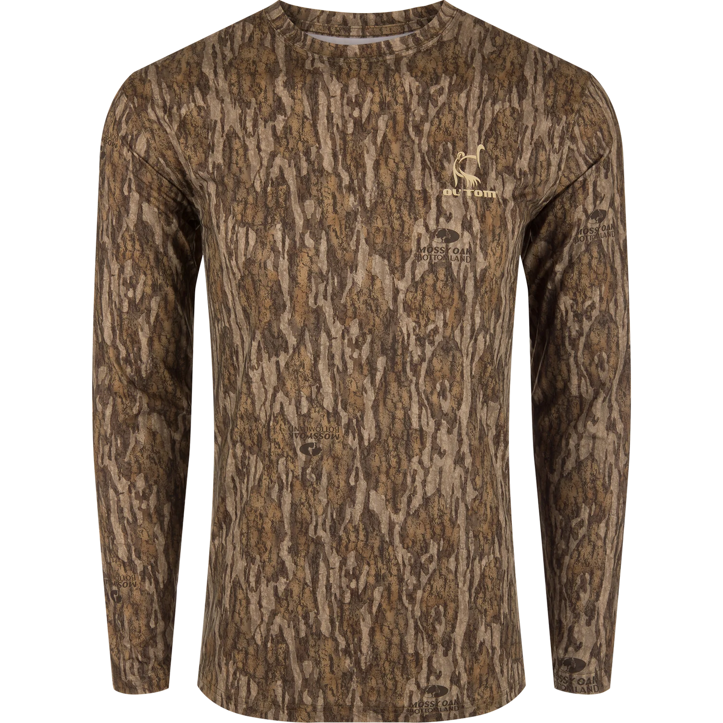 Performance Camo Long Sleeve Crew