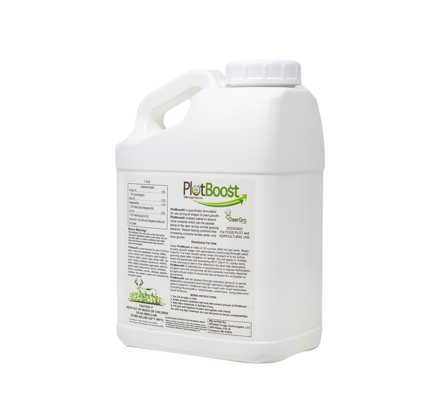 PlotBoost™ 1gal (4 acre)