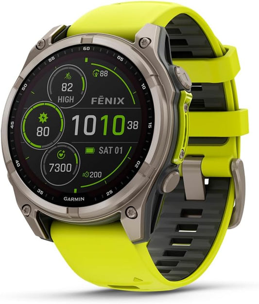 fēnix® 8 – 47 mm - Solar