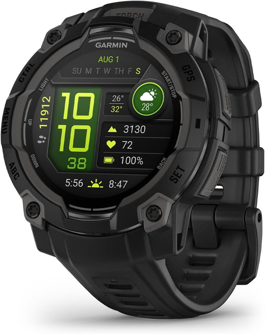 Instinct® 3 – 45 mm - AMOLED