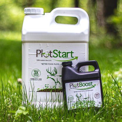 PlotStart™ & PlotBoost™ Combo Pack (2 acre)