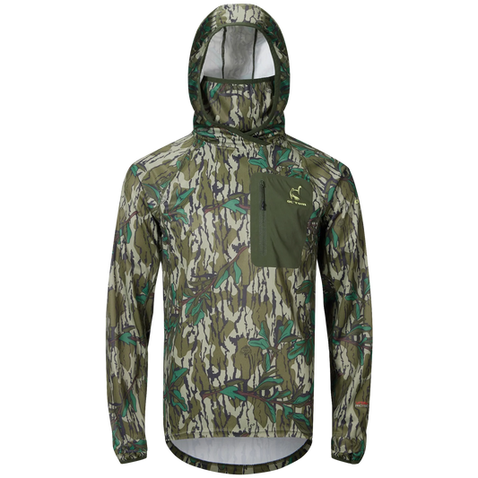 Early Bird Gator Hoodie With Insect Repellent
