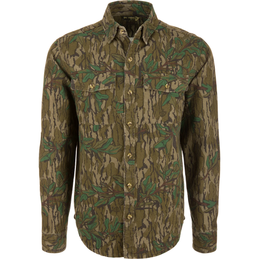 Throwback 80 Button Down Field Shirt