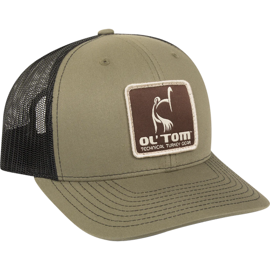 Ol' Tom Logo Mesh Hat