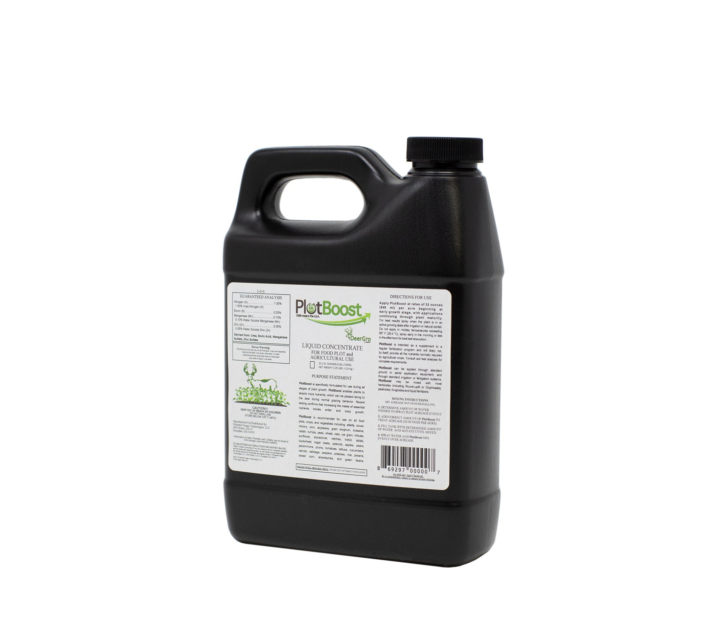 PlotBoost™ 32oz (1acre)