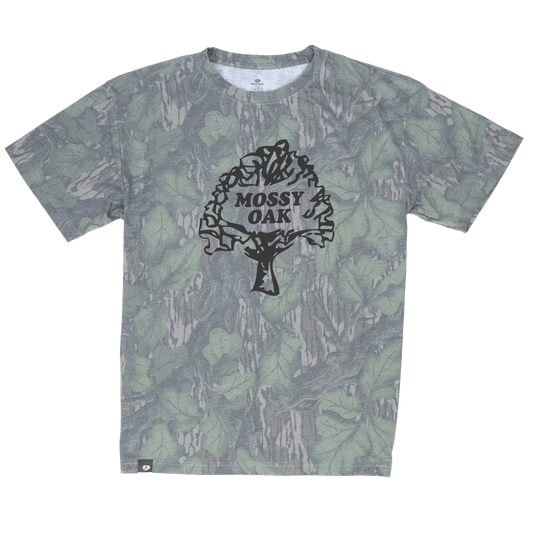 VINTAGE TREE WASHED OUT LOGO TEE