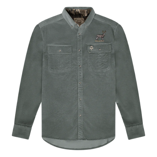 WRIGHT BROADSIDE BUCK SHIRT | CORDUROY