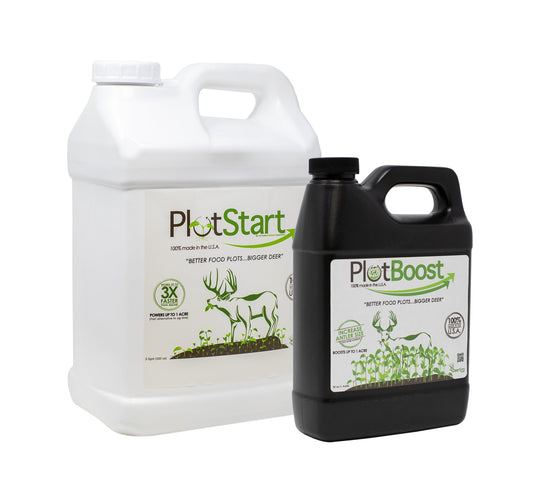 PlotStart™ & PlotBoost™ Combo Pack (2 acre)